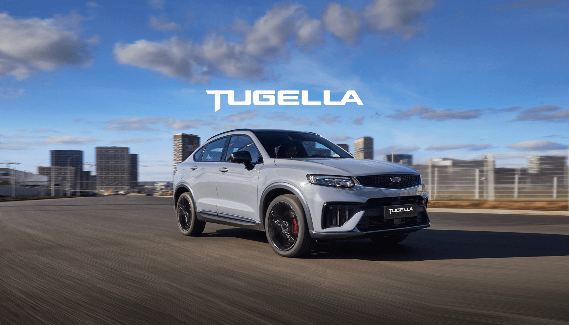 Новый Тугела 2023 | Купить новый GEELY Tugella в Санкт-Петербурге